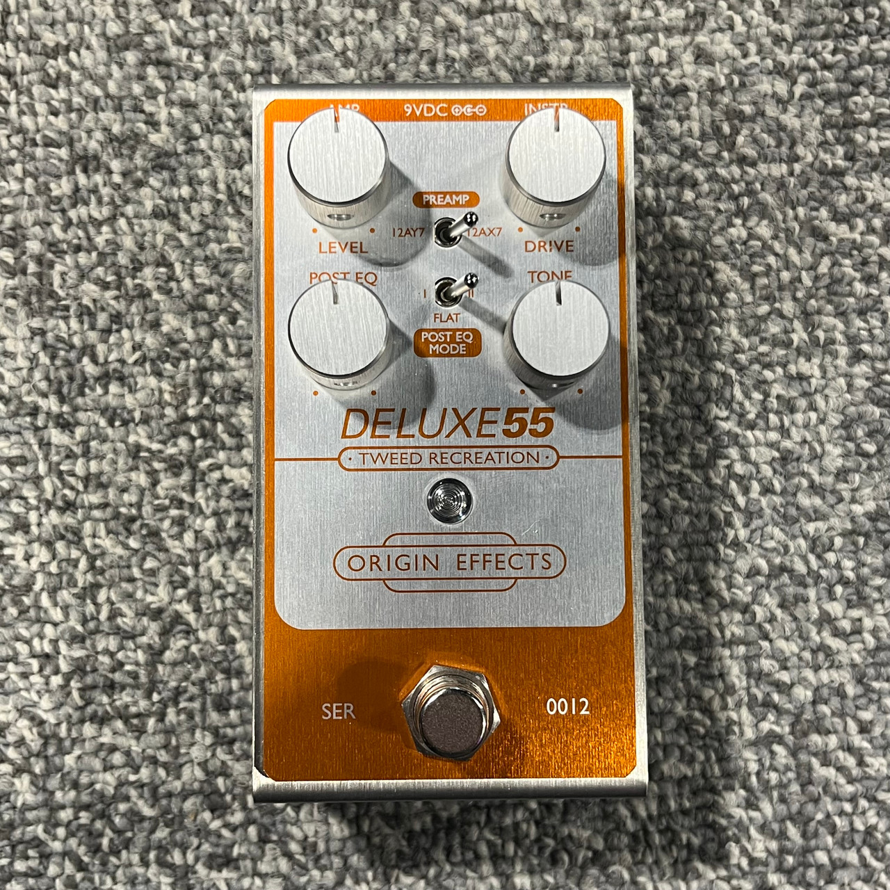 Used ORIGIN EFFECTS DELUXE 55 TWEED RECREATION Guitar Overdrive Pedal