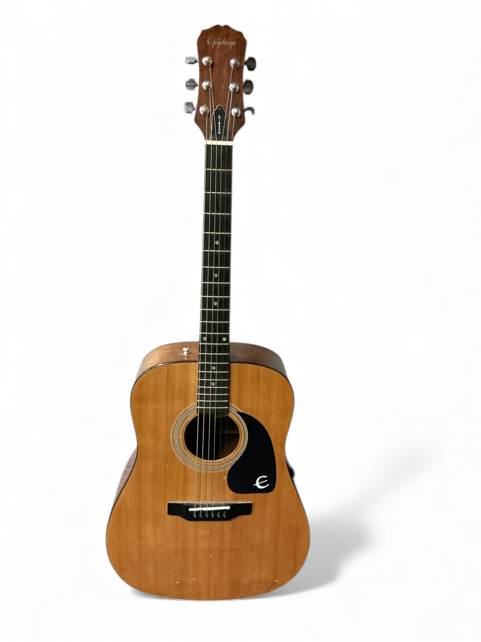 Used Epiphone PR-200 Solid Top Acoustic Guitar Wood