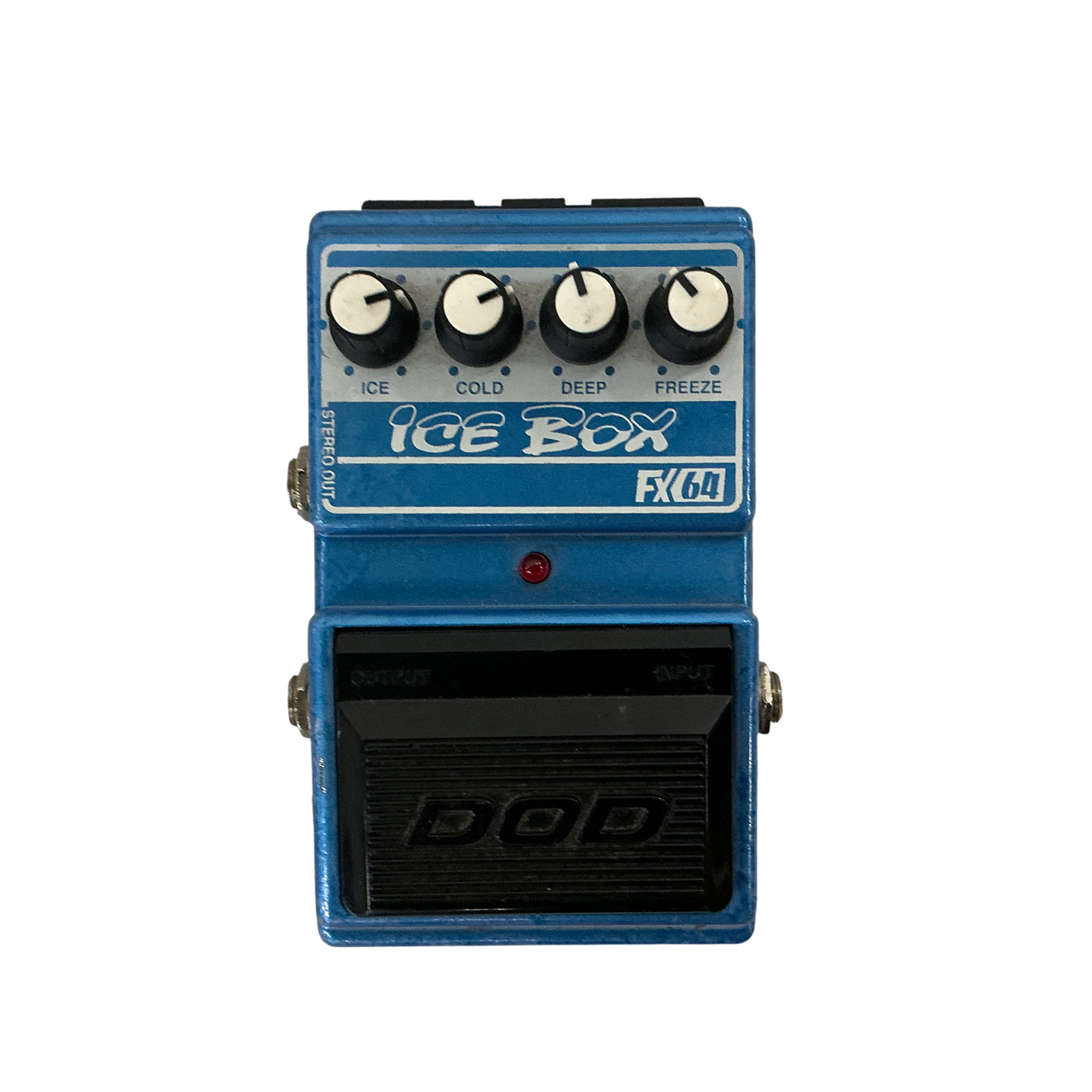 Used DOD FX64 ICE BOX CHORUS Chorus Pedal