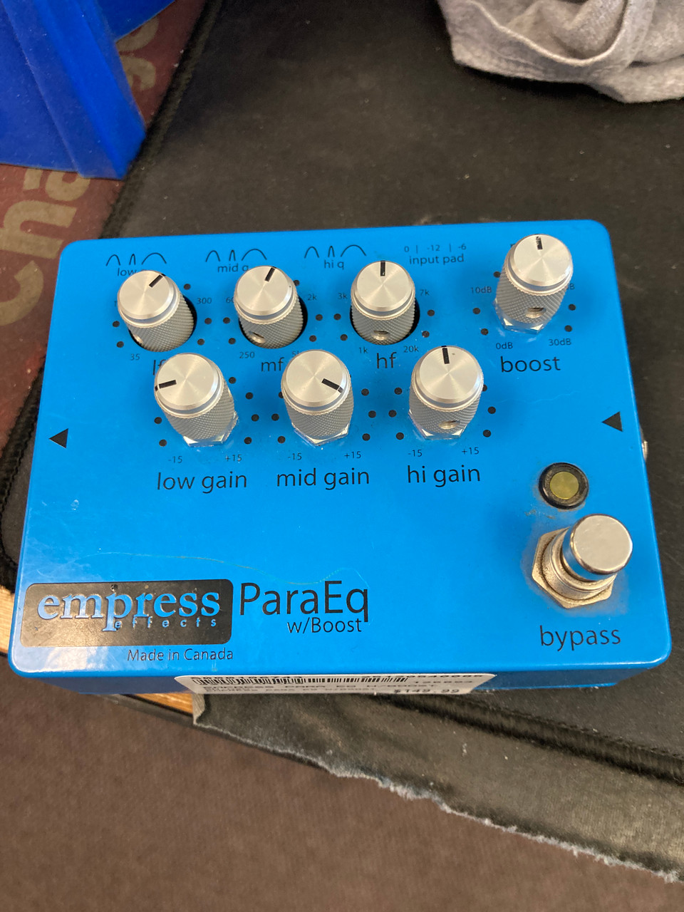 Used EMPRESS PARA EQ W/BOOST Parametric EQ Pedal
