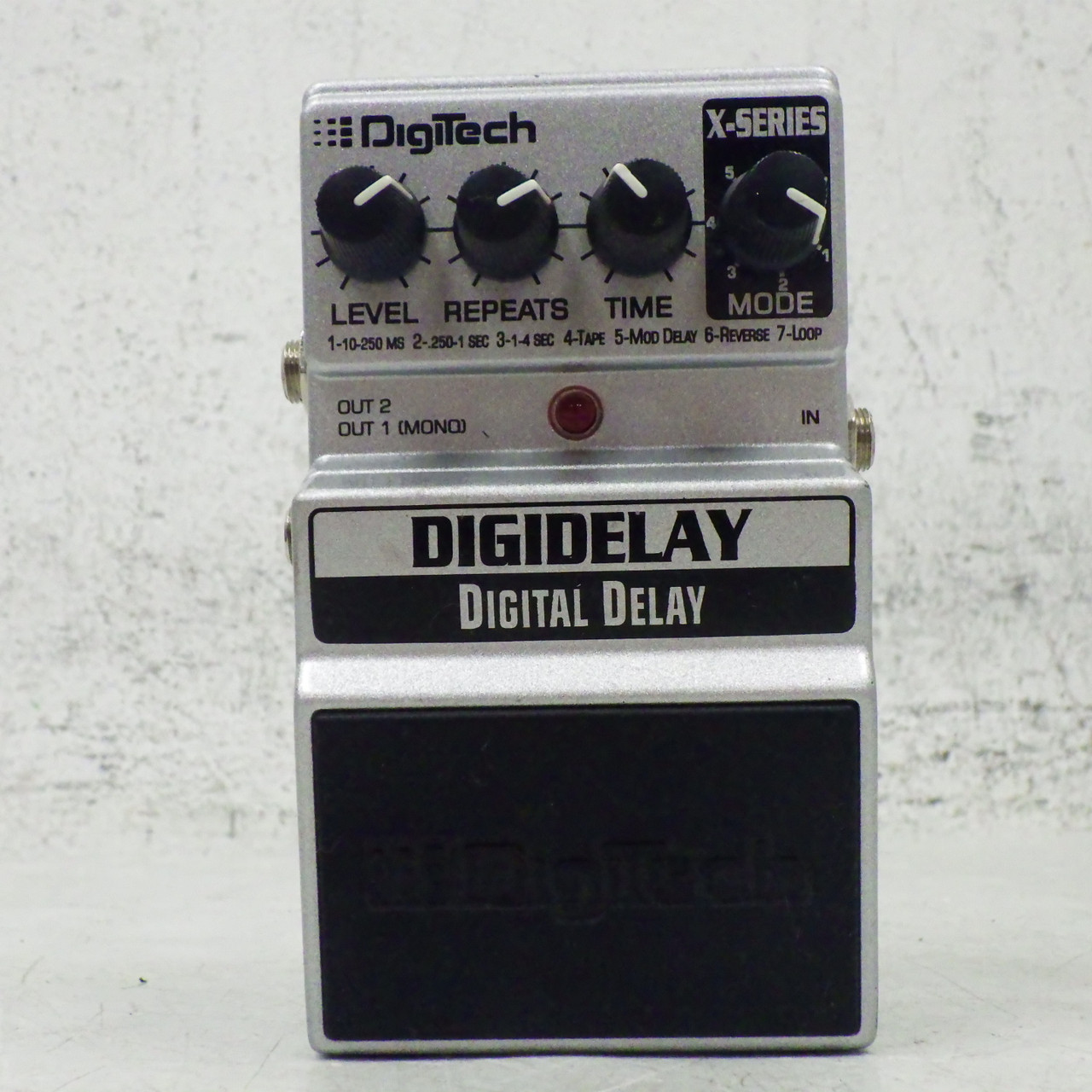 ギター DIGIDELAY Digital Delay X-SERIES Used Digitech DIGIDELAY X-SERIES Delay Pedal