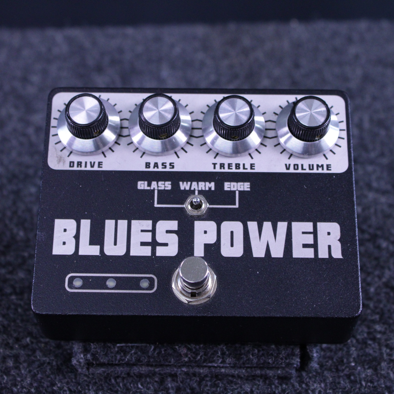 Used KING TONE BLUES POWER OVERDRIVE Overdrive Pedal