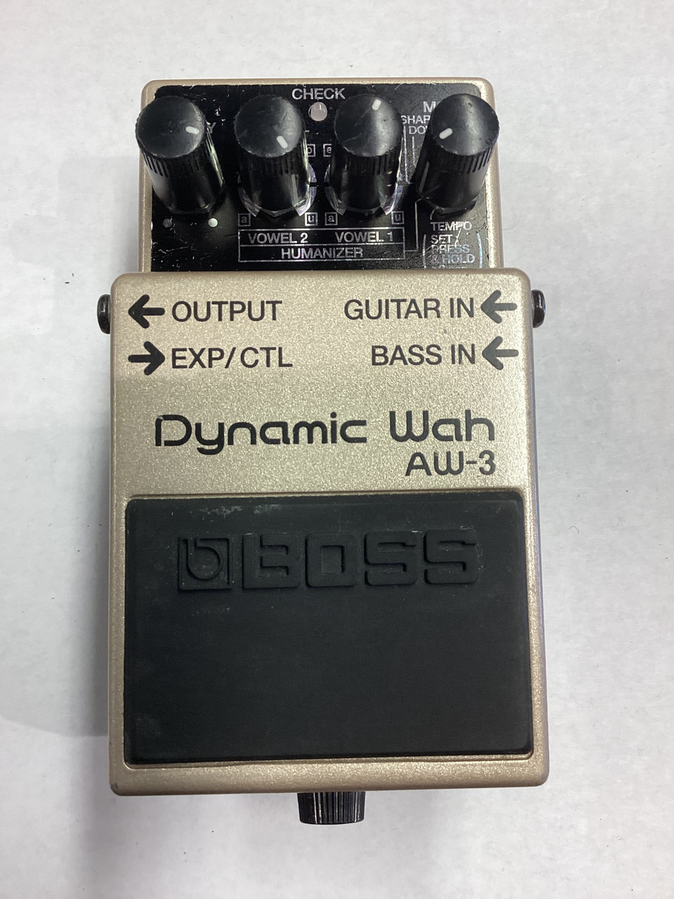 ギター BOSS Dynamic Wah AW-3 BOSS AW-3 Dynamic Wah – Eclipse Music