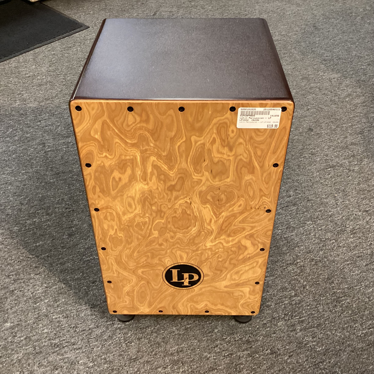 Used Latin Percussion - LP LP1432 CAJON Cajon