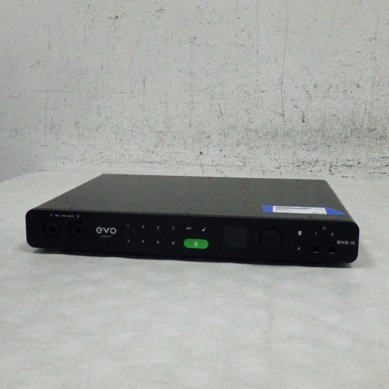 Used Audient EVO 16 Computer Interface 8+ A/D Recording Inputs