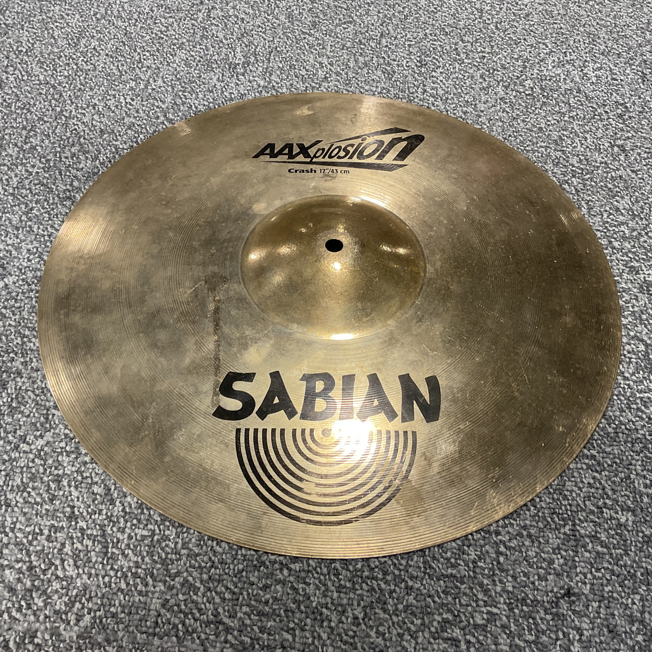 Used SABIAN 17 AAXPLOSION CRASH