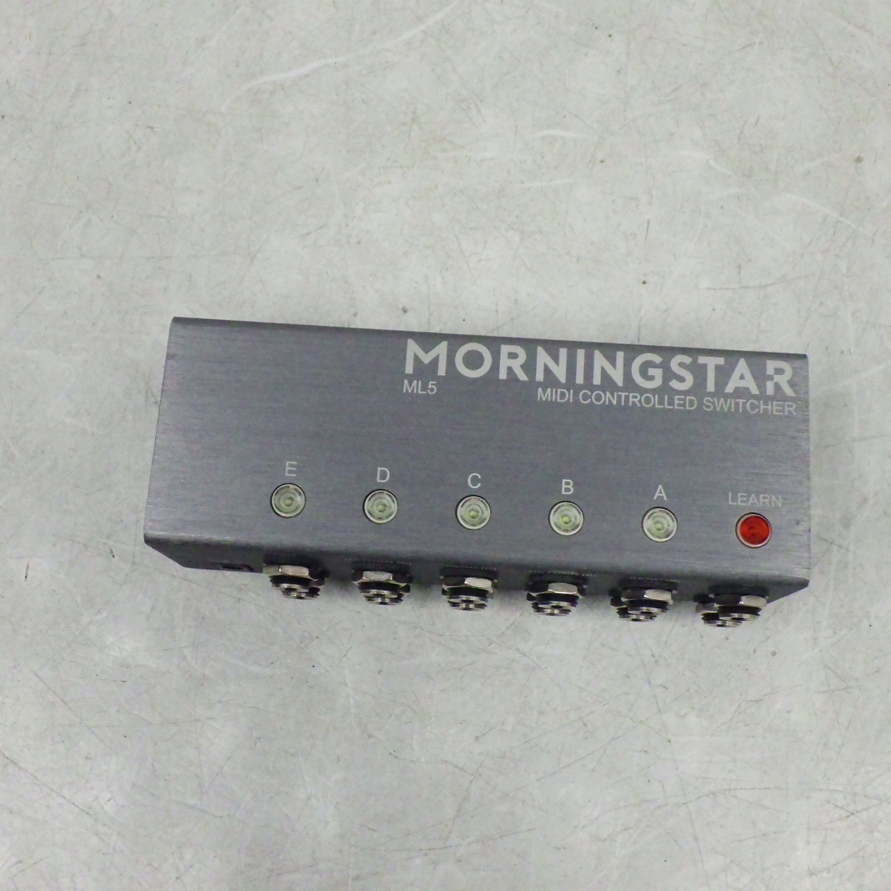 Used Morningstar Engineering ML5 Controller Pedal