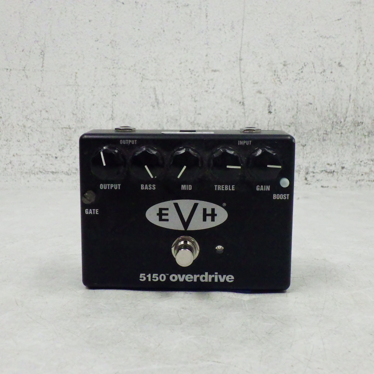 Used MXR 5150 EVH OVERDRIVE Overdrive Pedal