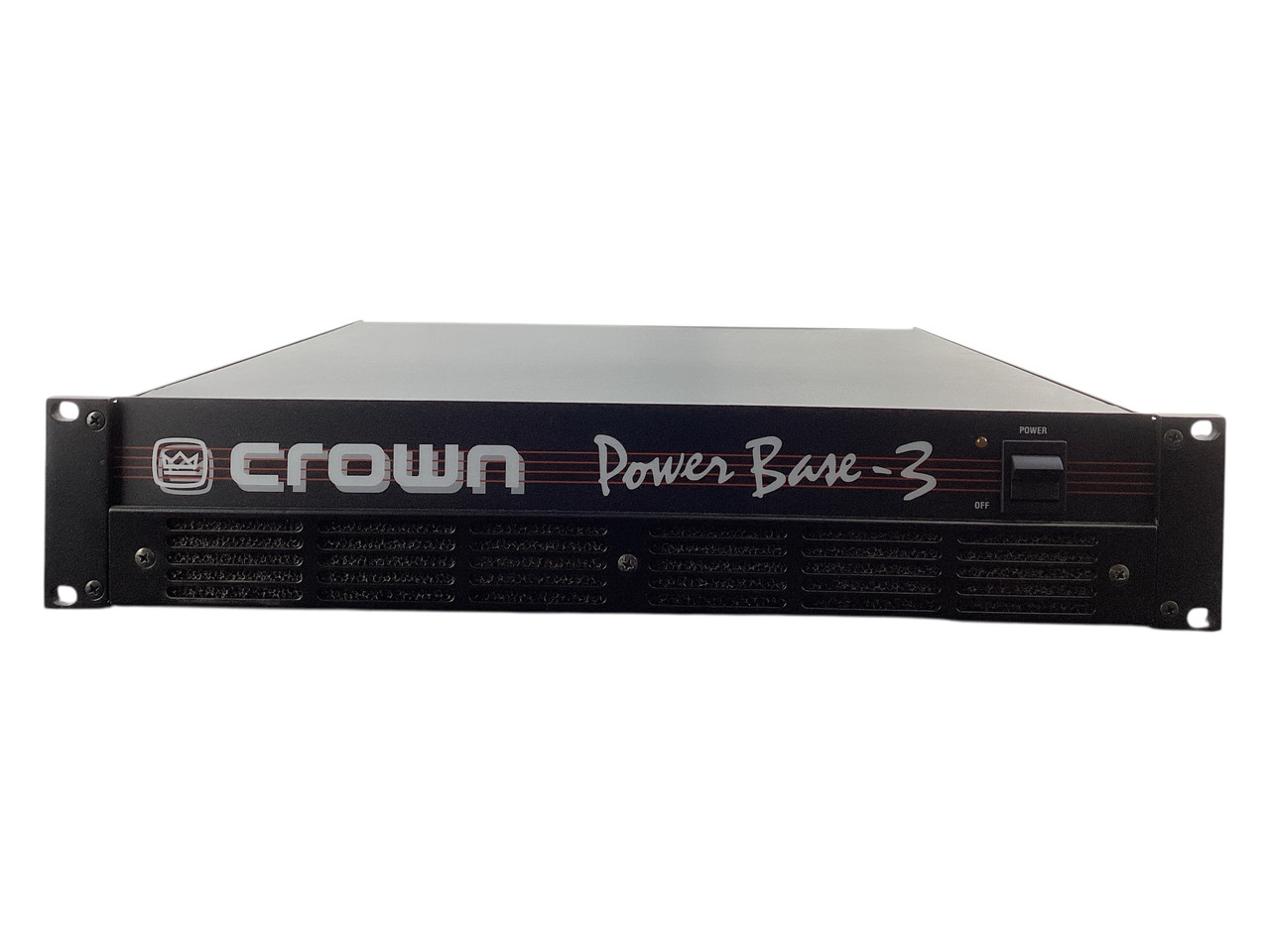 Used Crown POWER BASE 3 POWER AMP Power Amplifier