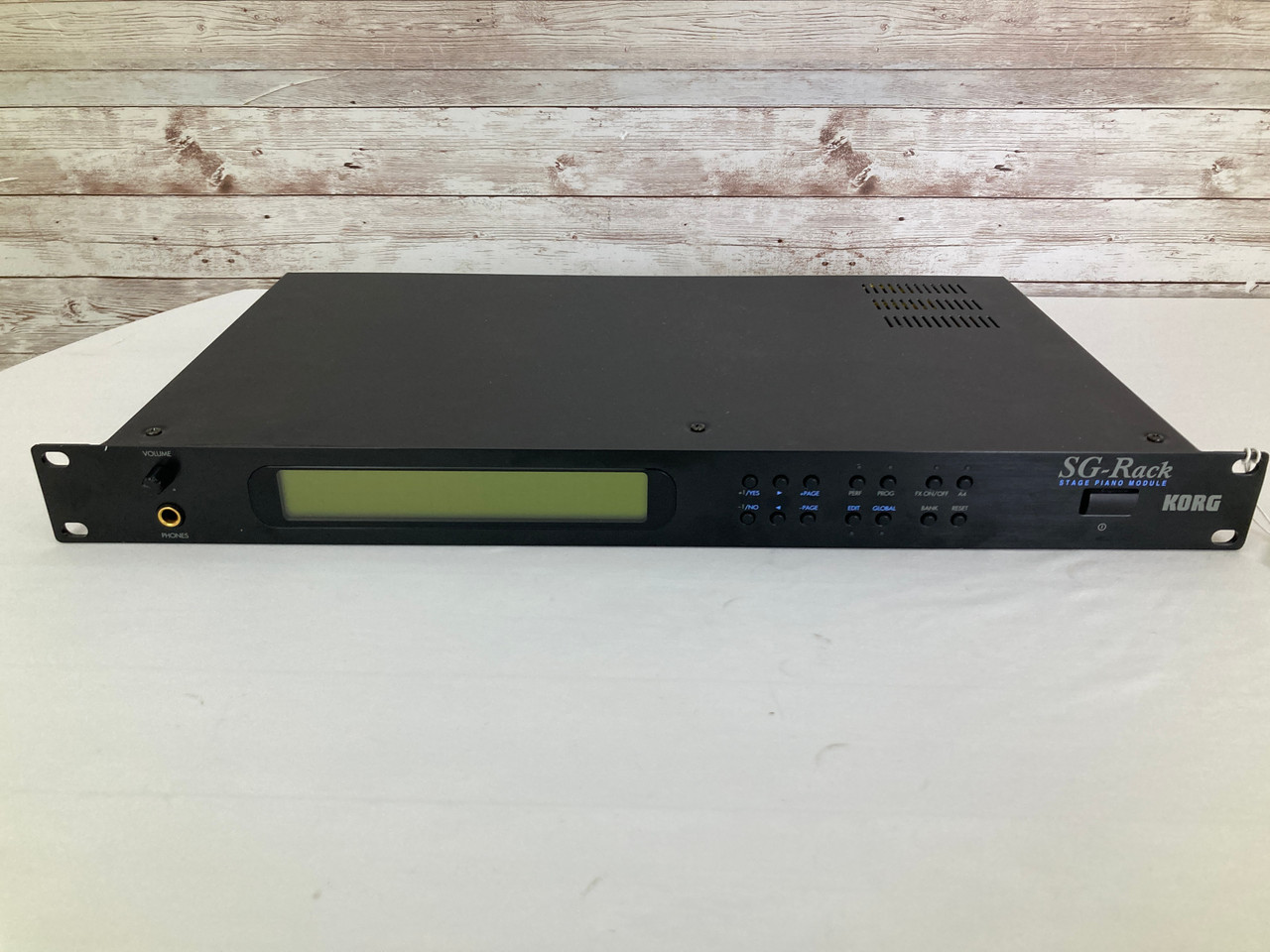 Used Korg SG-RACK STAGE PIANO MODULE Rackmount Keyboard Brain