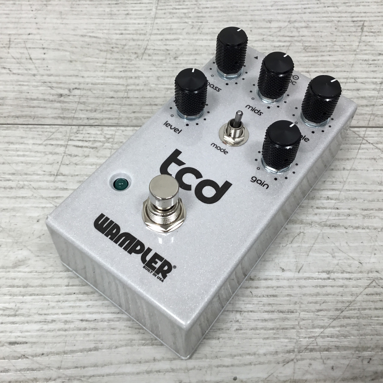 Used Wampler TCD THE COMPULSION DRIVE Overdrive Pedal