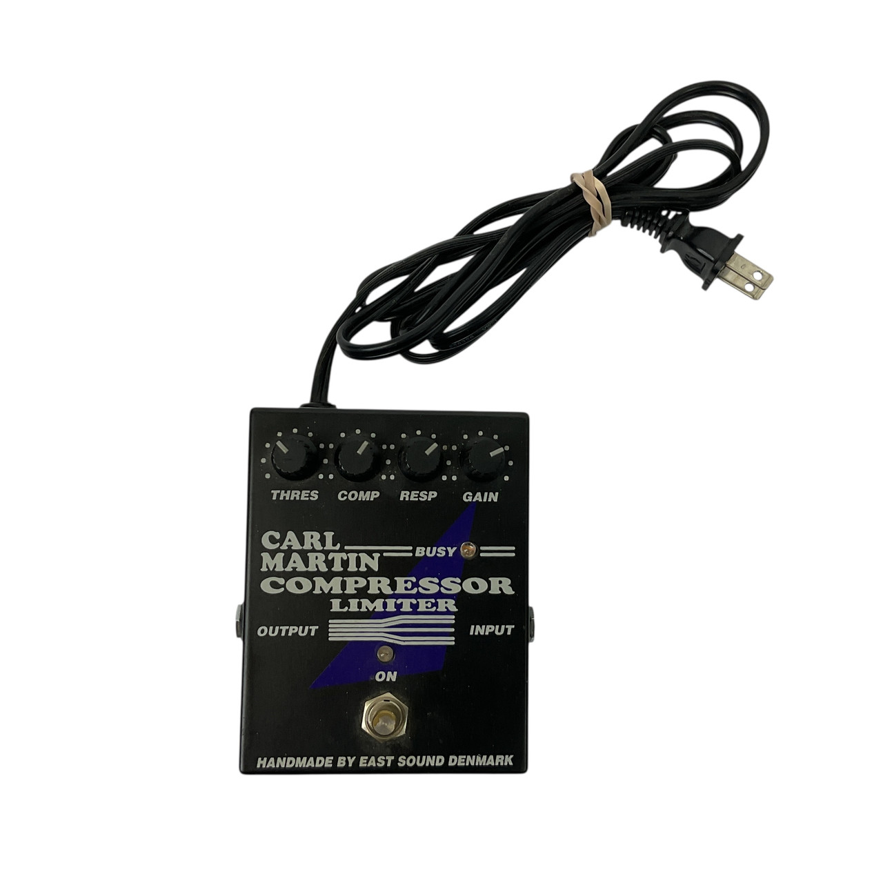 Used Carl Martin COMPRESSOR LIMITER Compressor Pedal