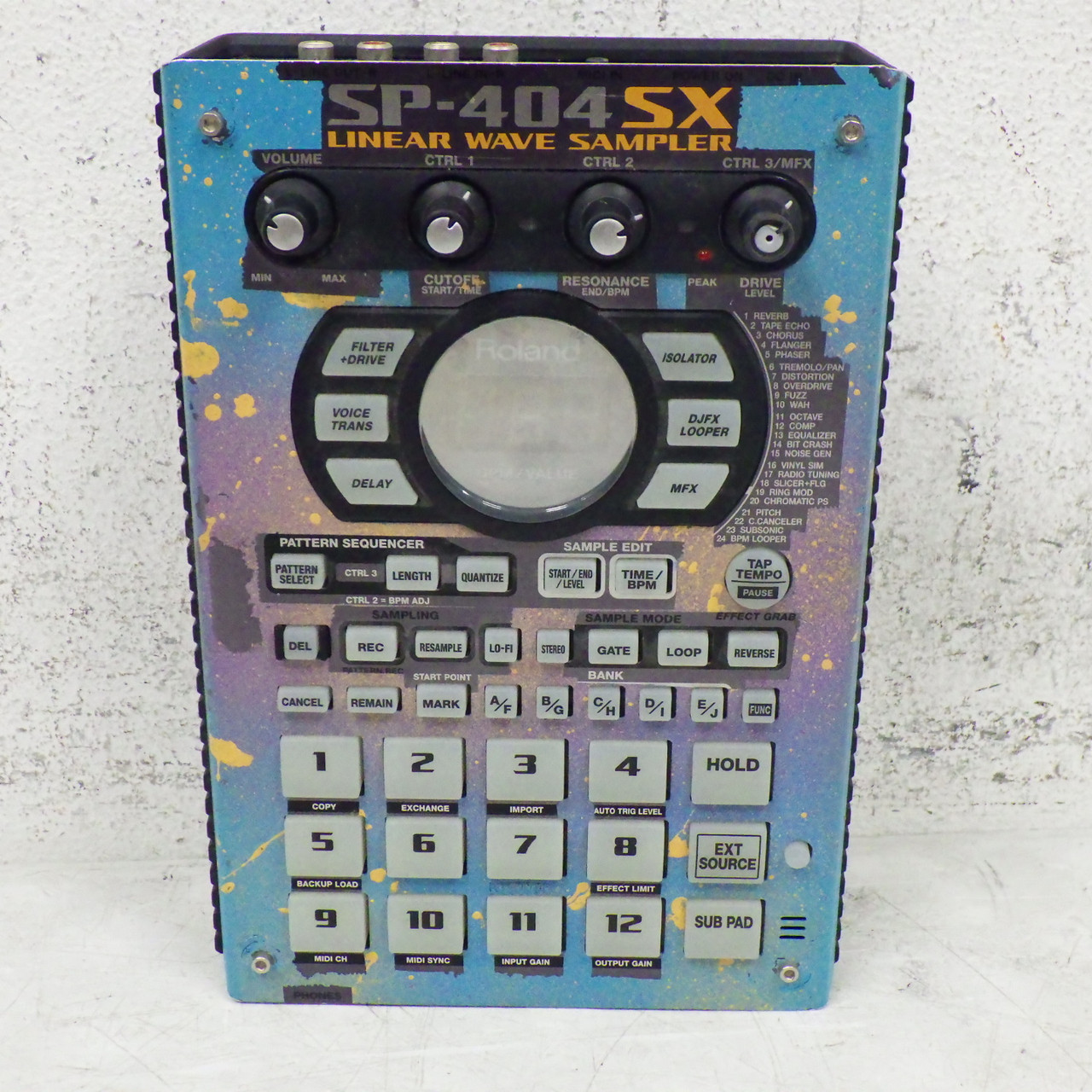 Used Roland SP-404SX Sampler