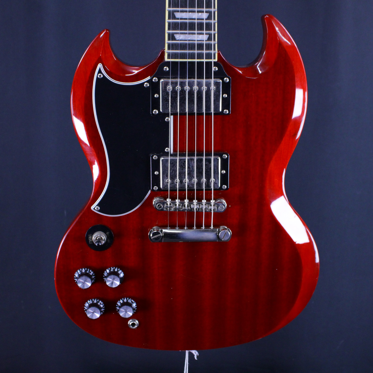 Epiphone SG Pro レフティーレッド、エレキギター Used Epiphone SG-PRO LEFTY NECK REPAIR SG Type Electric Guitar Red