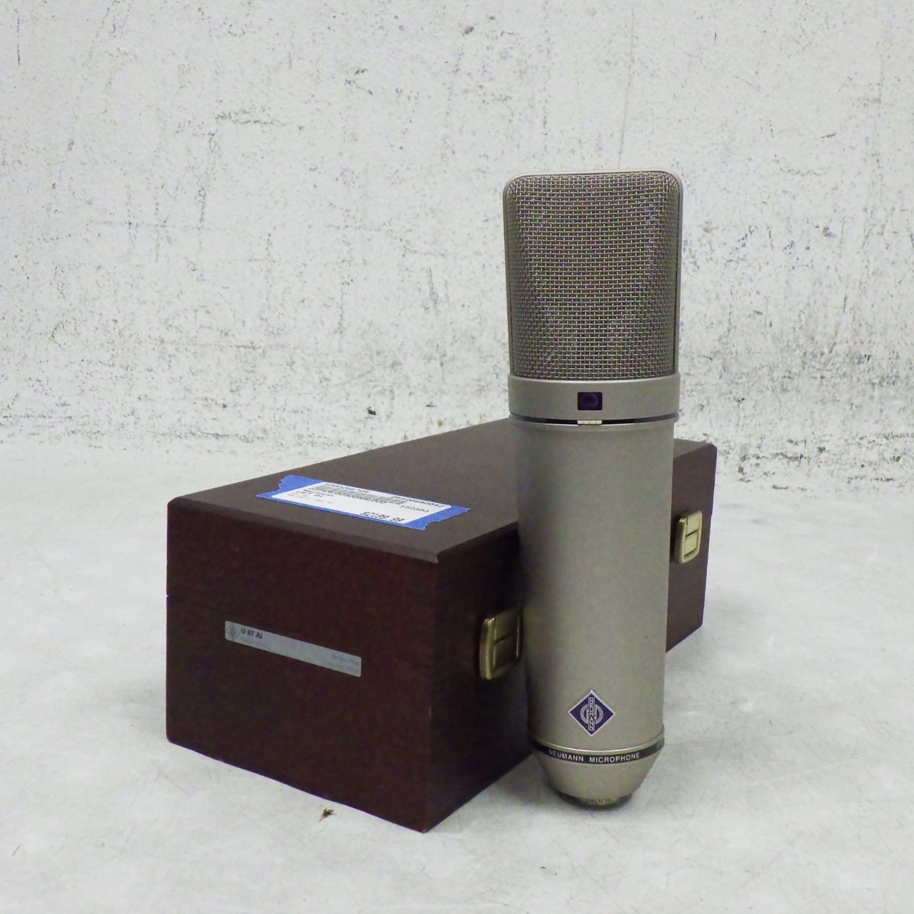 Used Neumann U87 AI Condenser Microphone