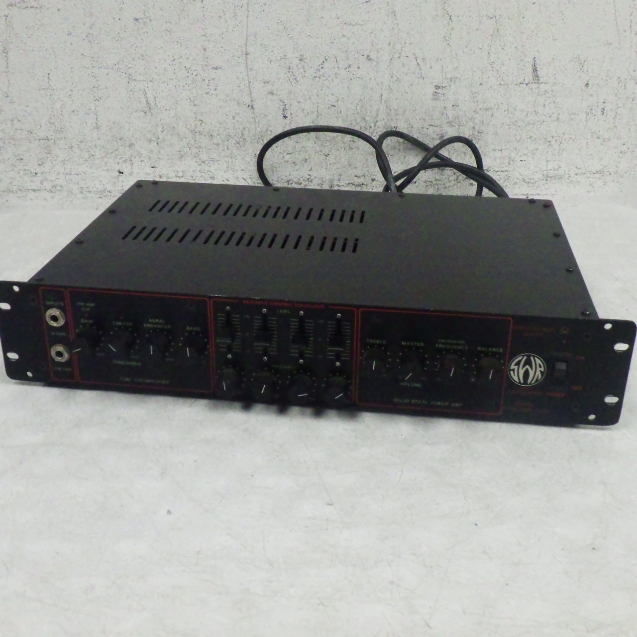 SWR SM-400S ベースアンプ