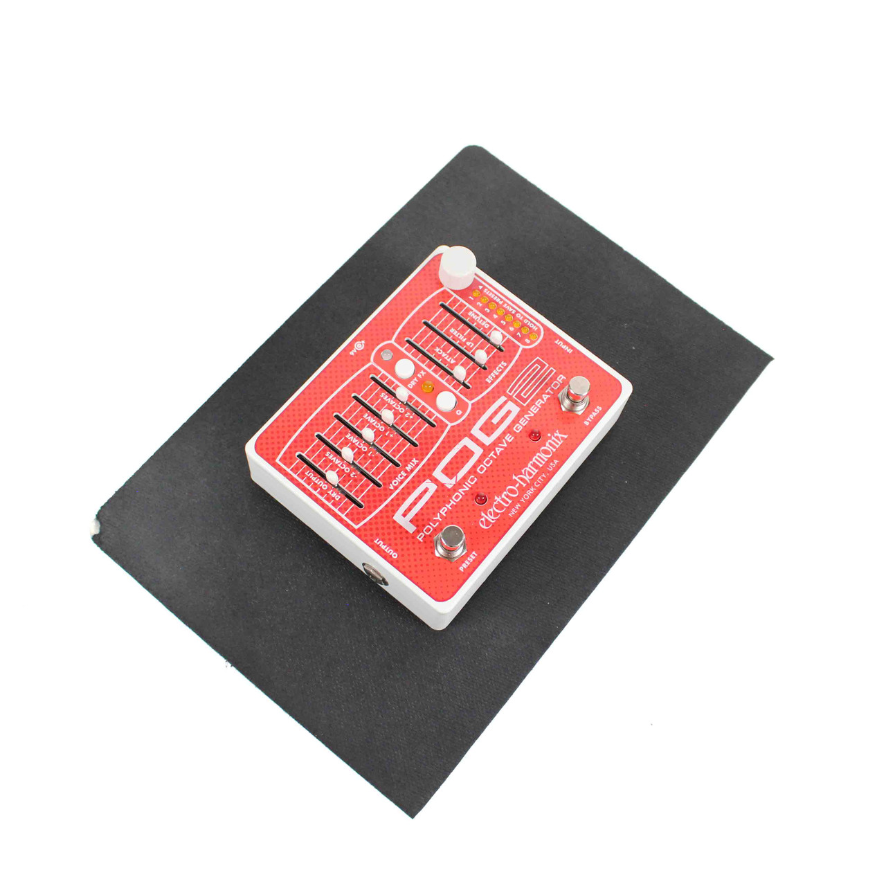 Used Electro Harmonix (E/H) POG 2 Guitar Effects Pedal