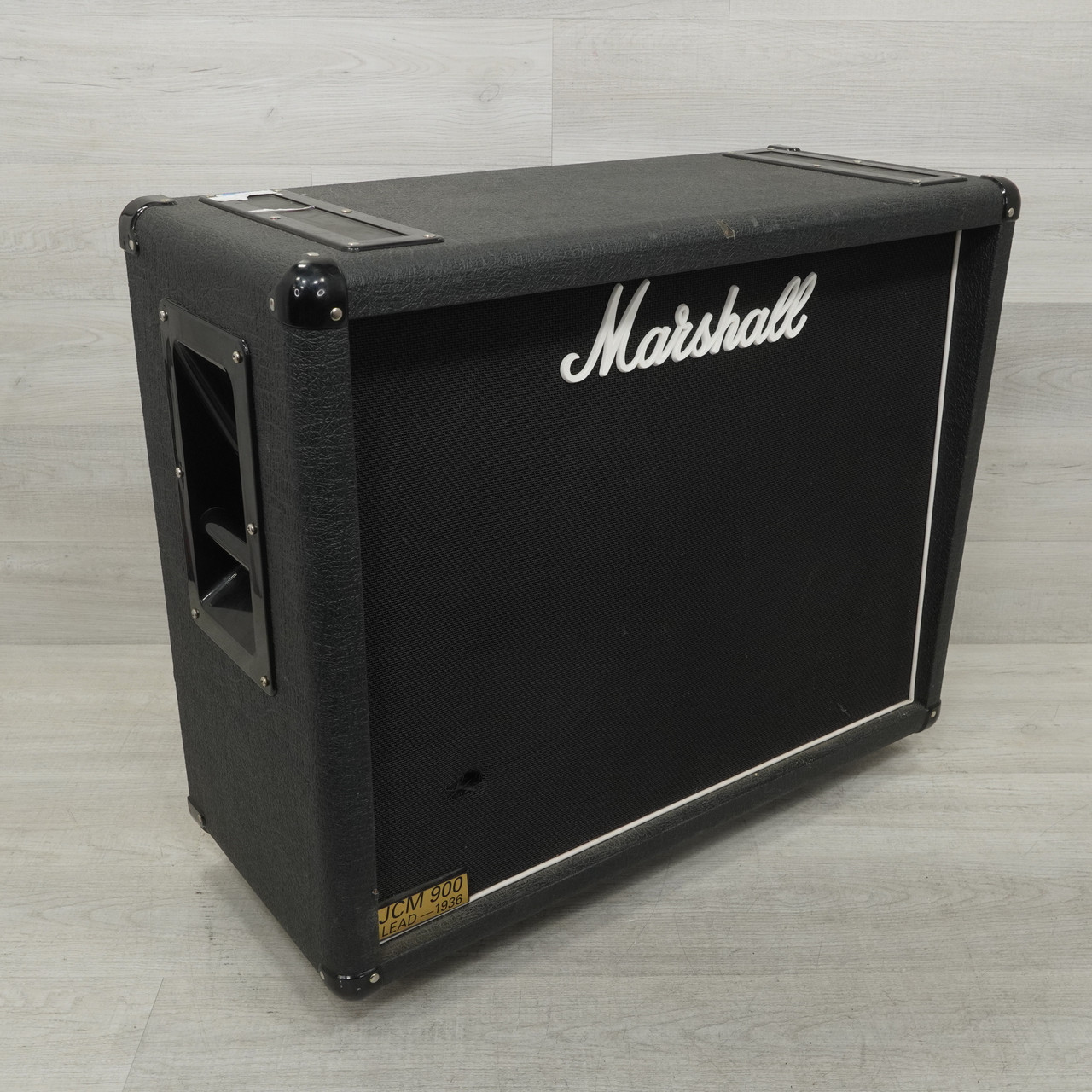 Used Marshall 1936 Jcm 900 Lead 2x12 Guitar Speaker Cabinet