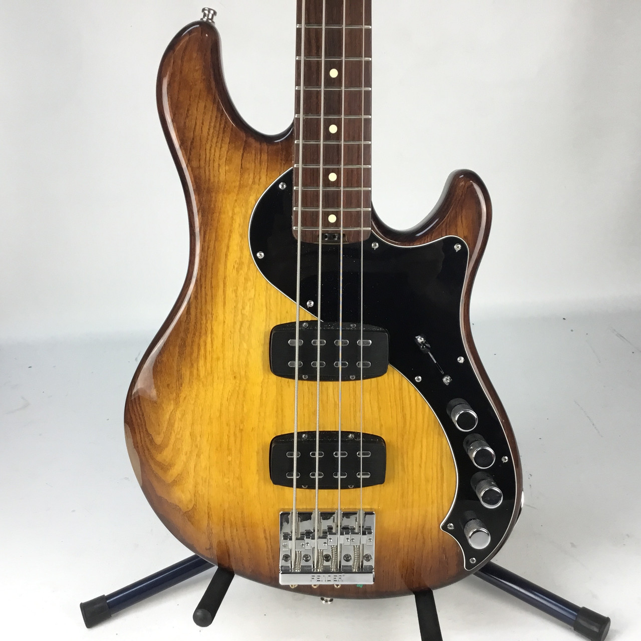 Used Fender 2013 DIMENSION BASS Bass Guitar Tobacco Sunburst 4-String