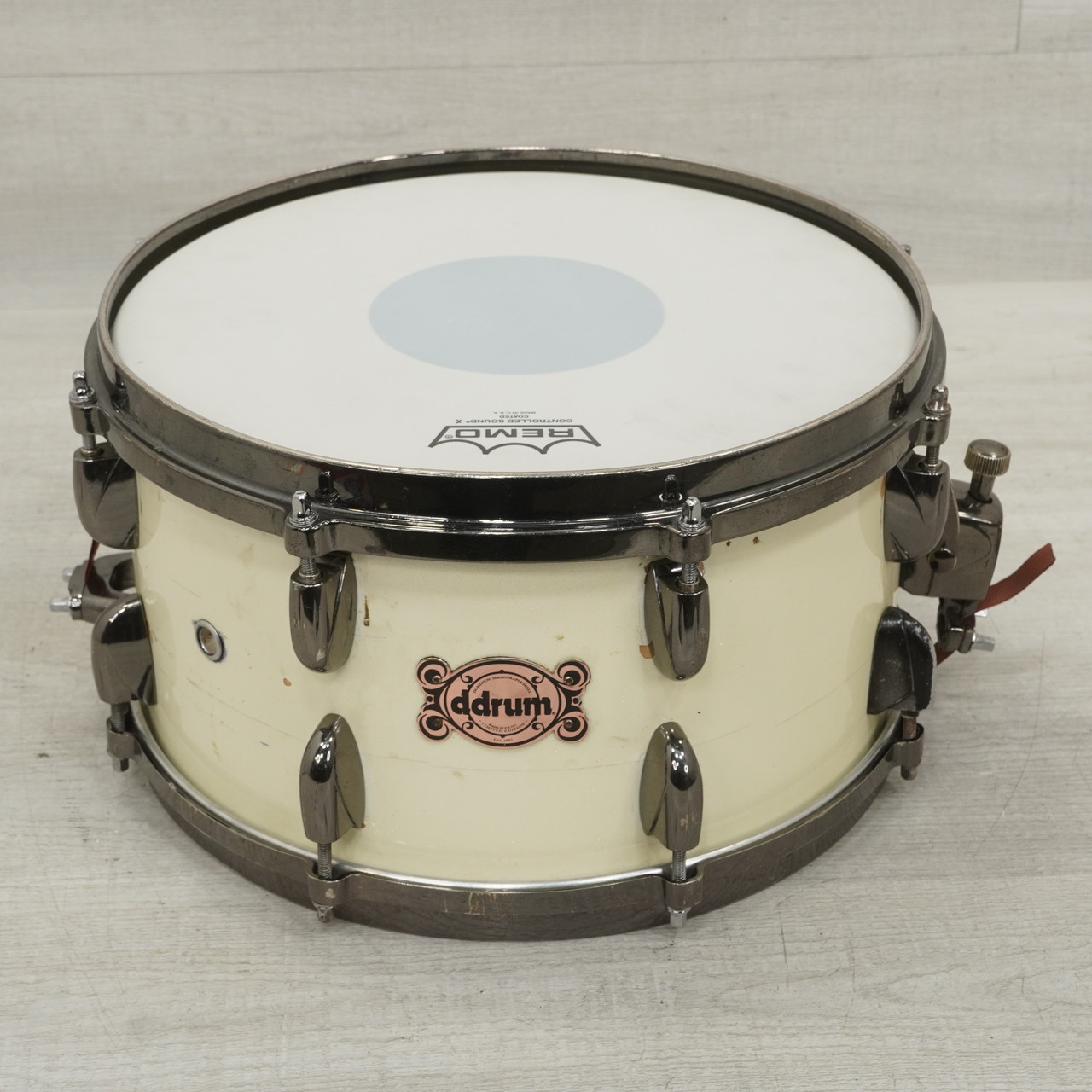 Used Ddrum 13x6.5 Dominion Maple Snare Drum