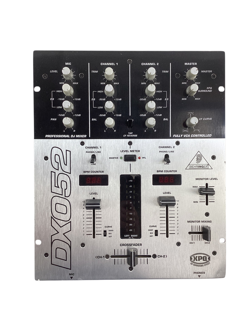 Used Behringer DX052 PRO MIXER DJ Mixer
