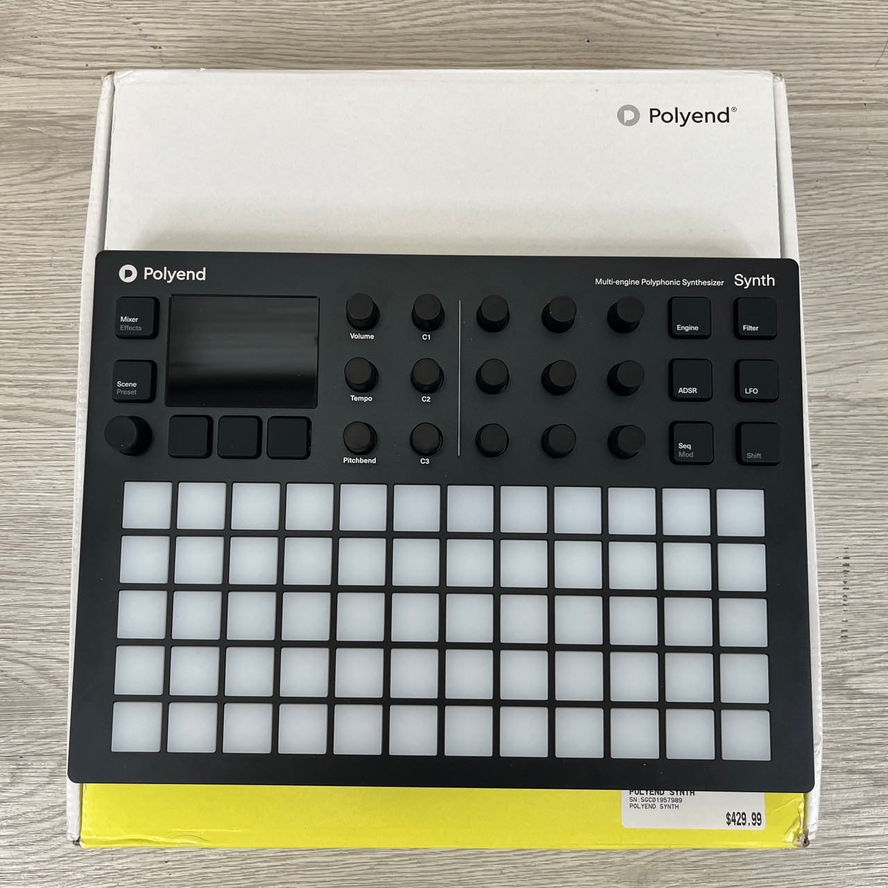 Used POLYEND SYNTH Compact Synthesizer Compact
