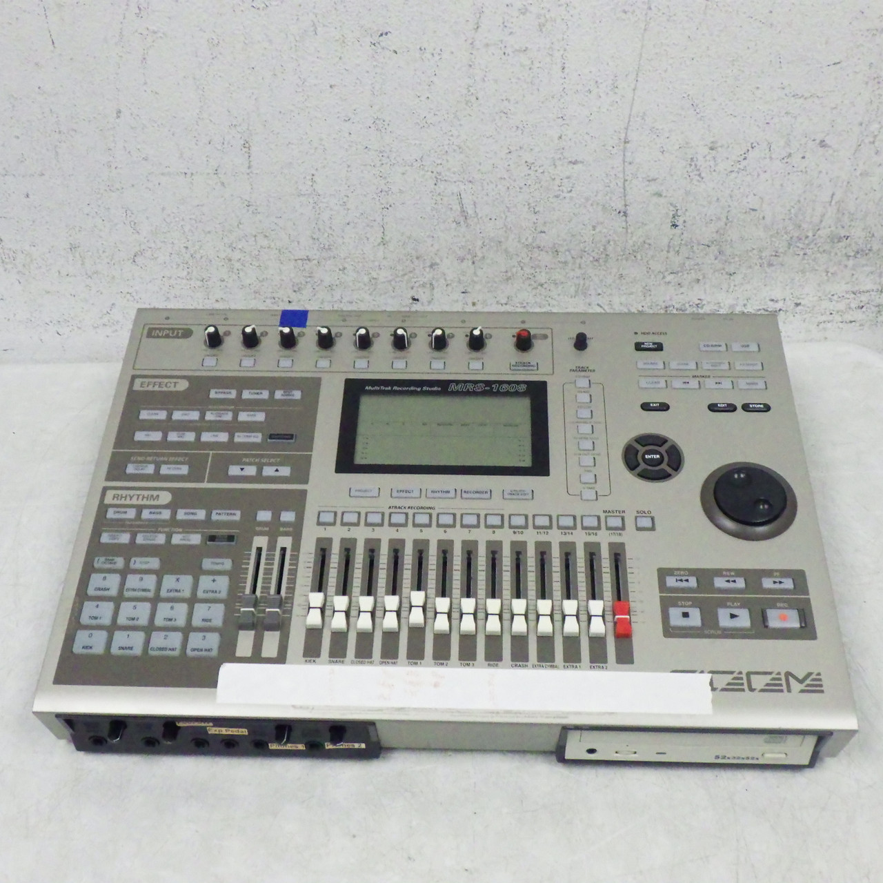 Used Zoom MRS-1608 W/ MANUAL Compact Recording Device