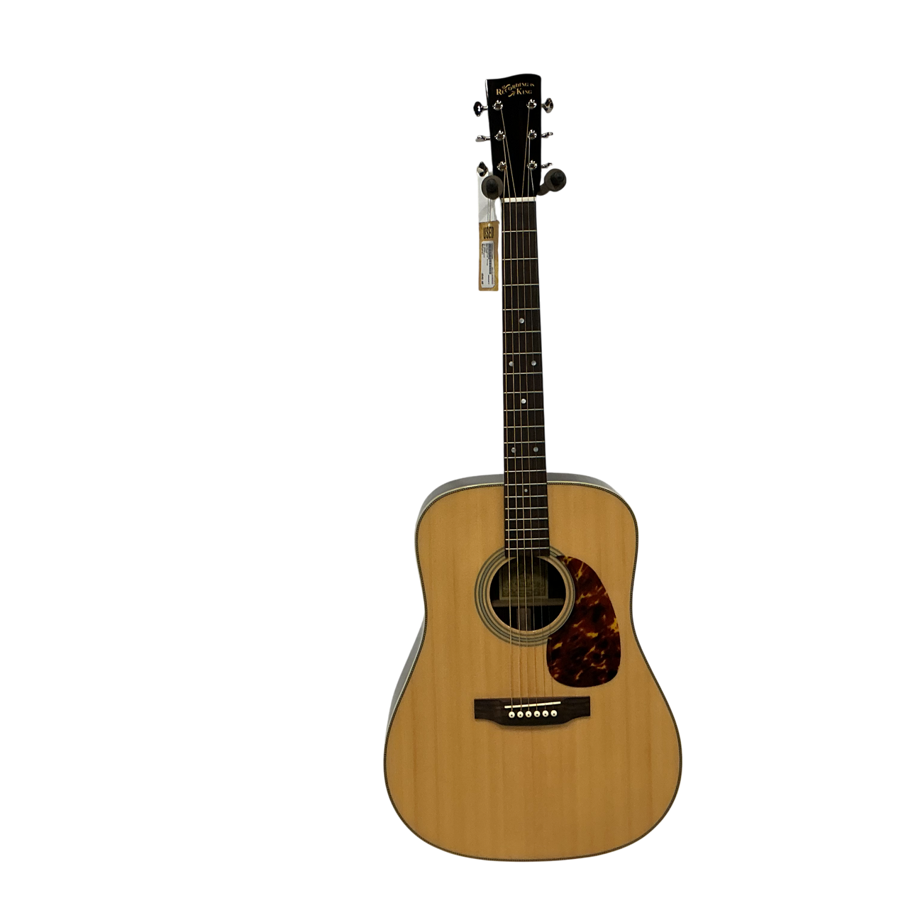 Used Recording King RD-328 Solid Top Acoustic Guitar Natural