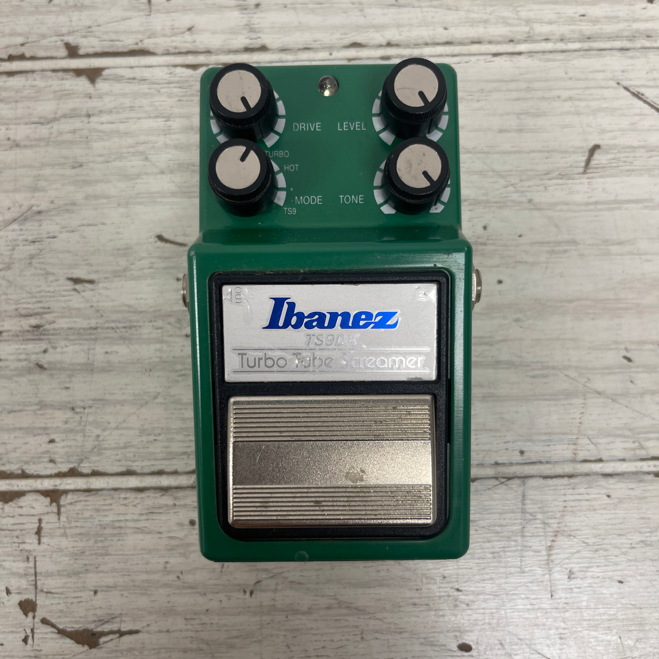 ギター Ibanez tube screamer TS9DX Ibanez TS9DX Turbo Tube Screamer - YouTube