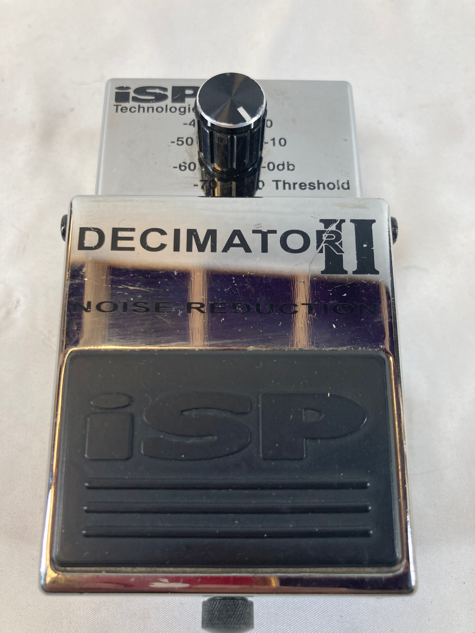 Used ISP Technologies ISP DECIMATOR II Pedal