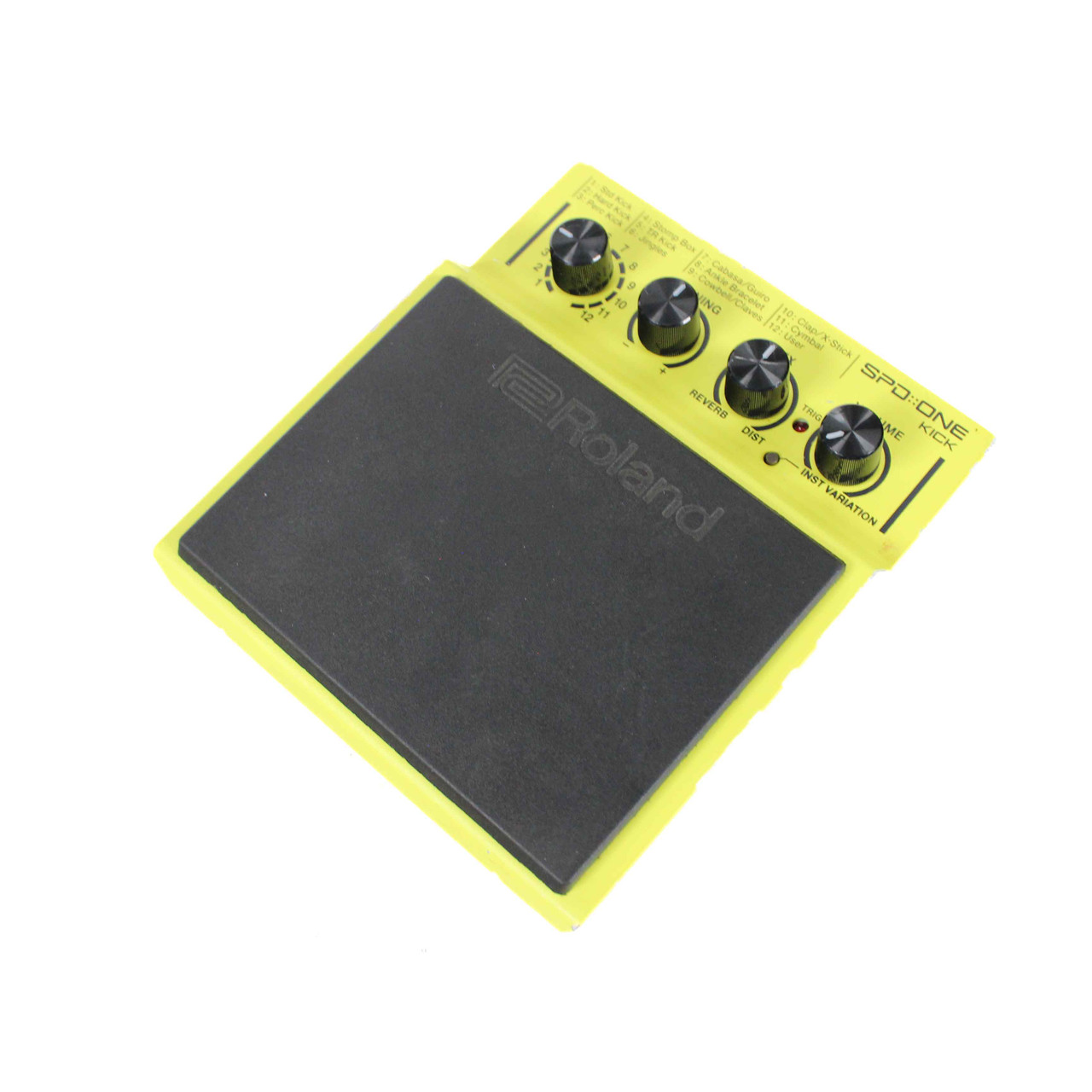 Used Roland SPD ONE KICK Electronic Drum Pad