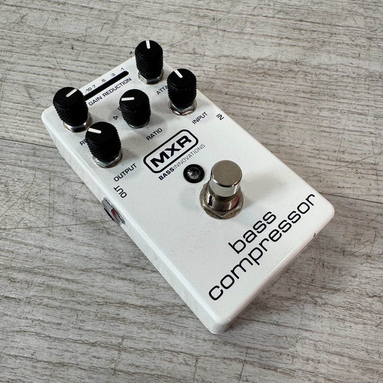 Used MXR M87 - Bass Compressor Pedal