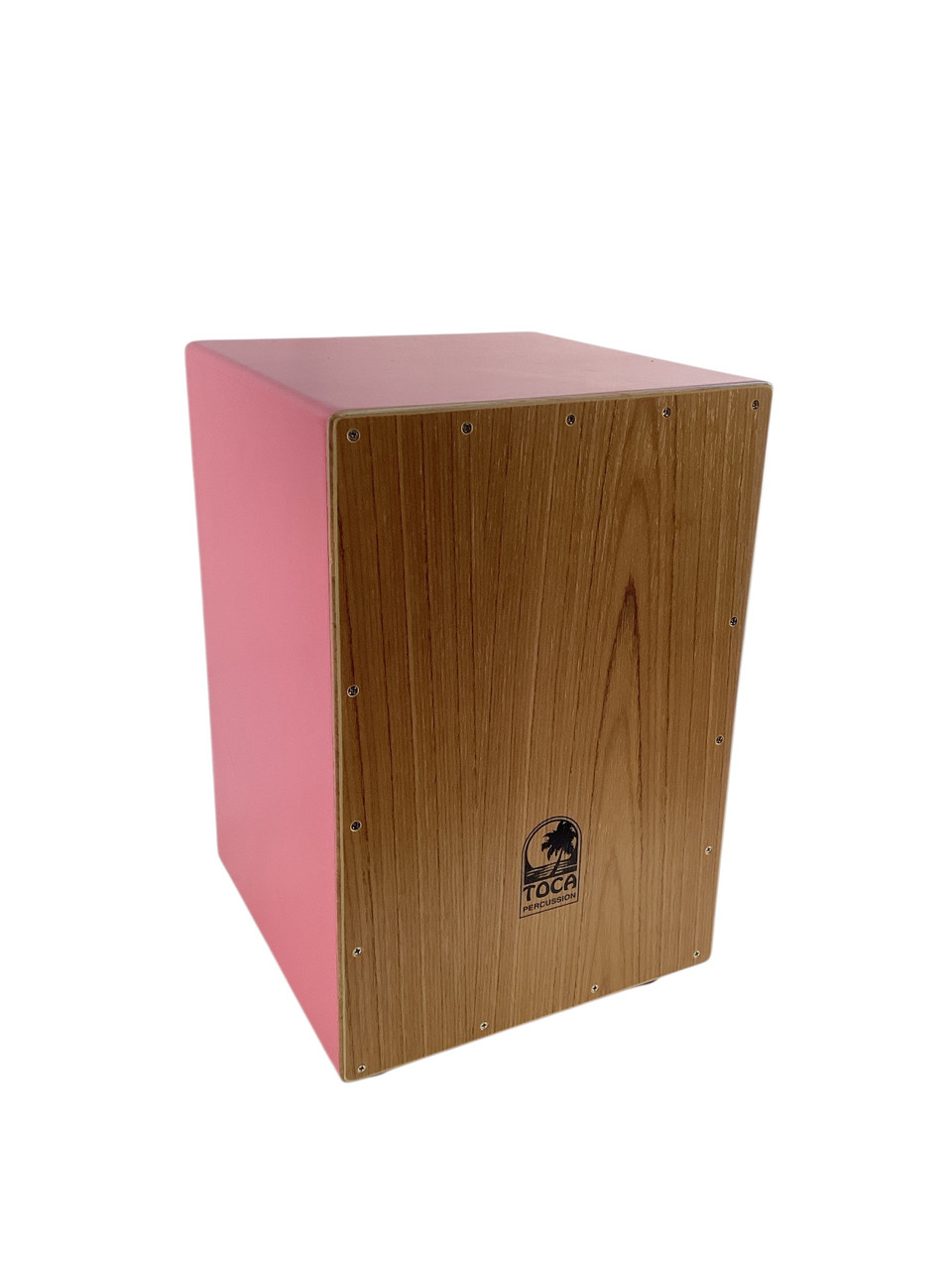 Used Toca CAJON COLORSOUND PINK Cajon