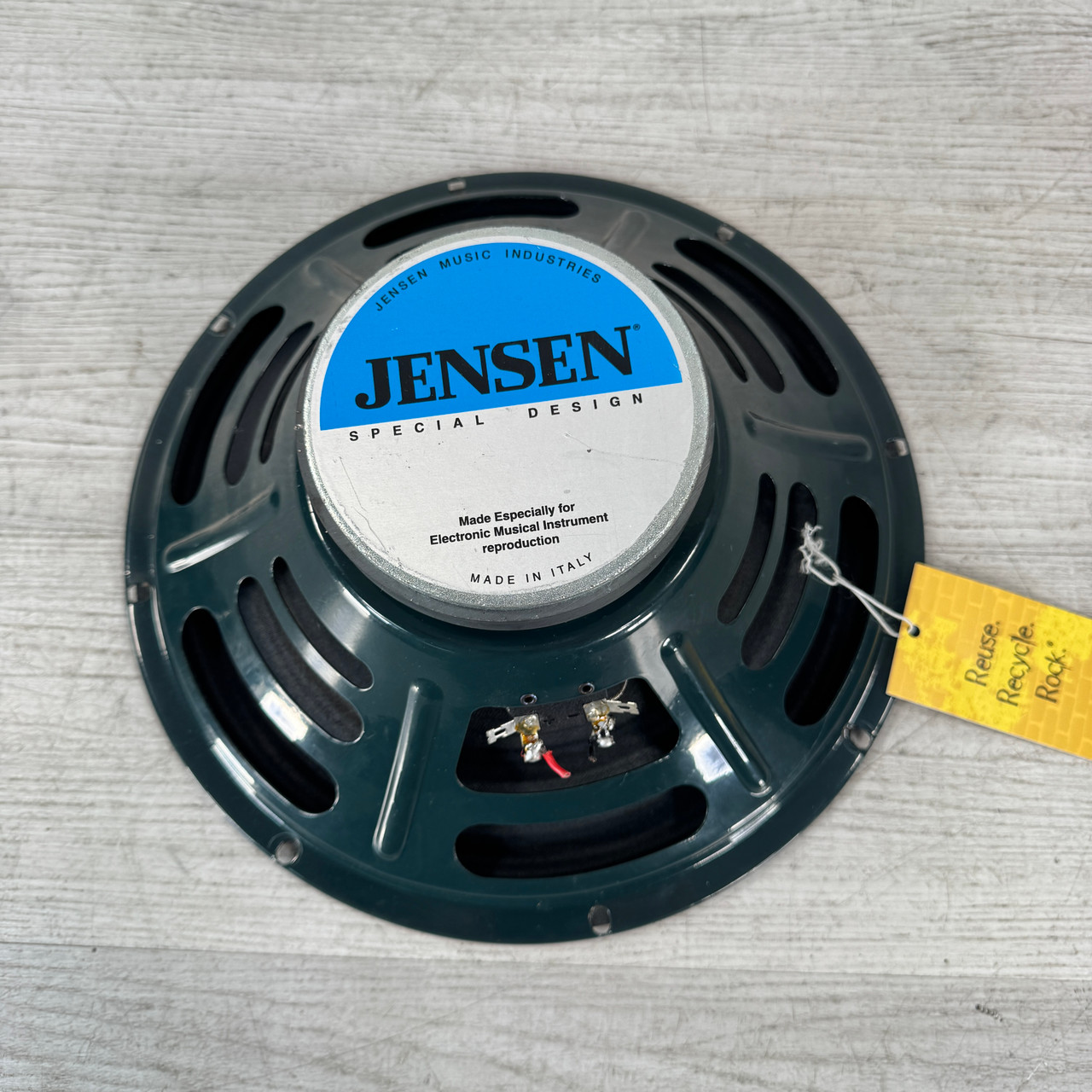 Used Jensen JCH 12-70 - 12-inch Guitar Speaker - 8 Ohm