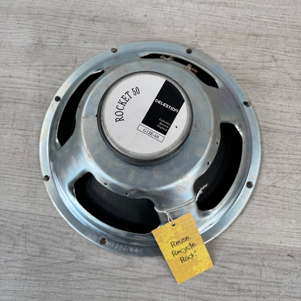 Used Celestion G12E-50 Rocket 50 - 12-inch Guitar Speaker - 8 Ohm