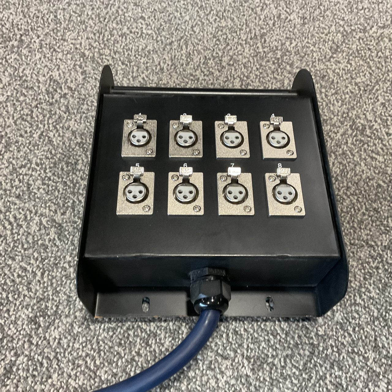 Used AV LINK 8-CHANNEL 50-FT XLR SNAKE