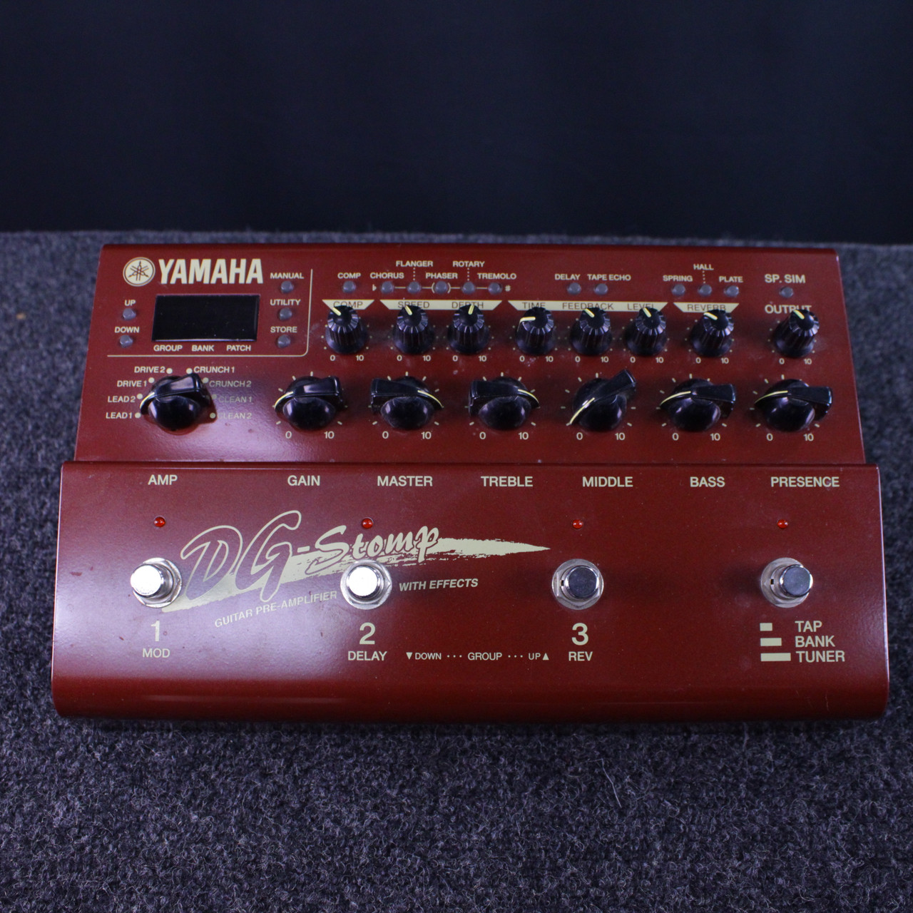 Used Yamaha DG STOMP MULTI FX PEDAL W/PWR Multi-FX Pedal
