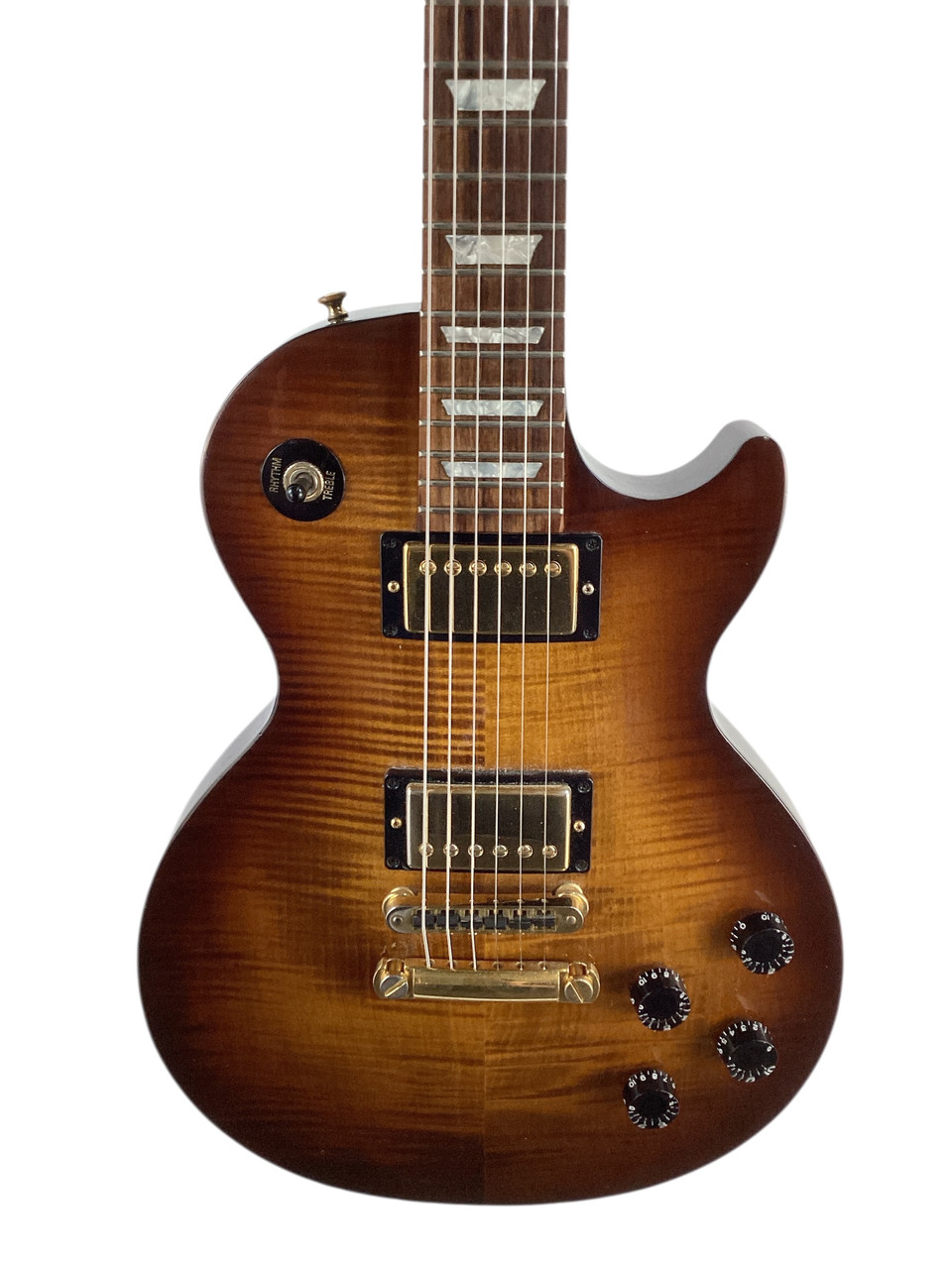 Used Gibson LES PAUL STUDIO PREM PLUS 2001 W/HCS LP Type Electric Guitar  Sunburst 6-String