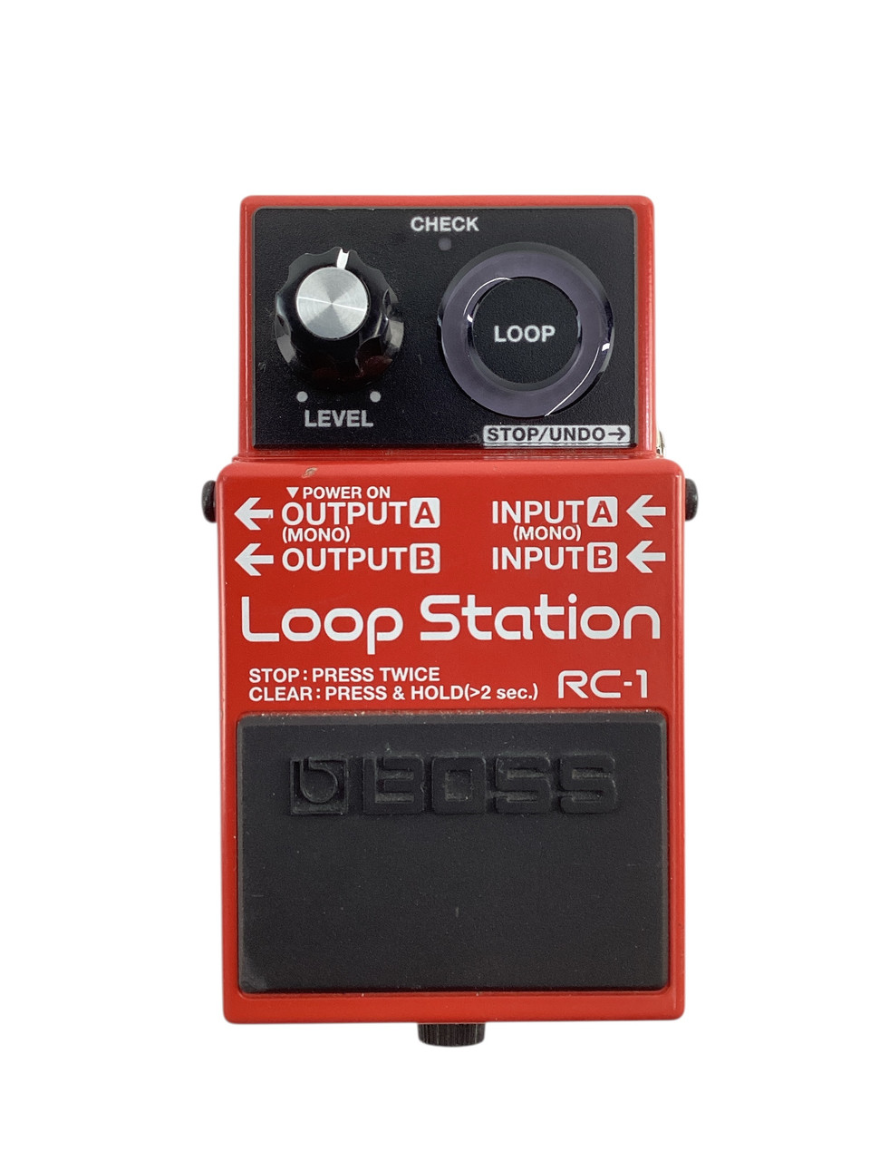 BOSS RC-1 Loop Station　中古　美品 Used Boss RC-1 LOOP STATION Looper Pedal