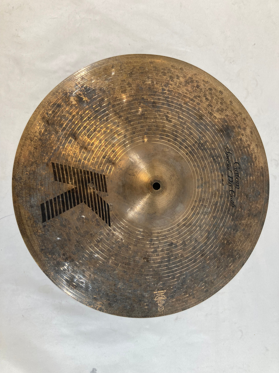 Used Zildjian 18
