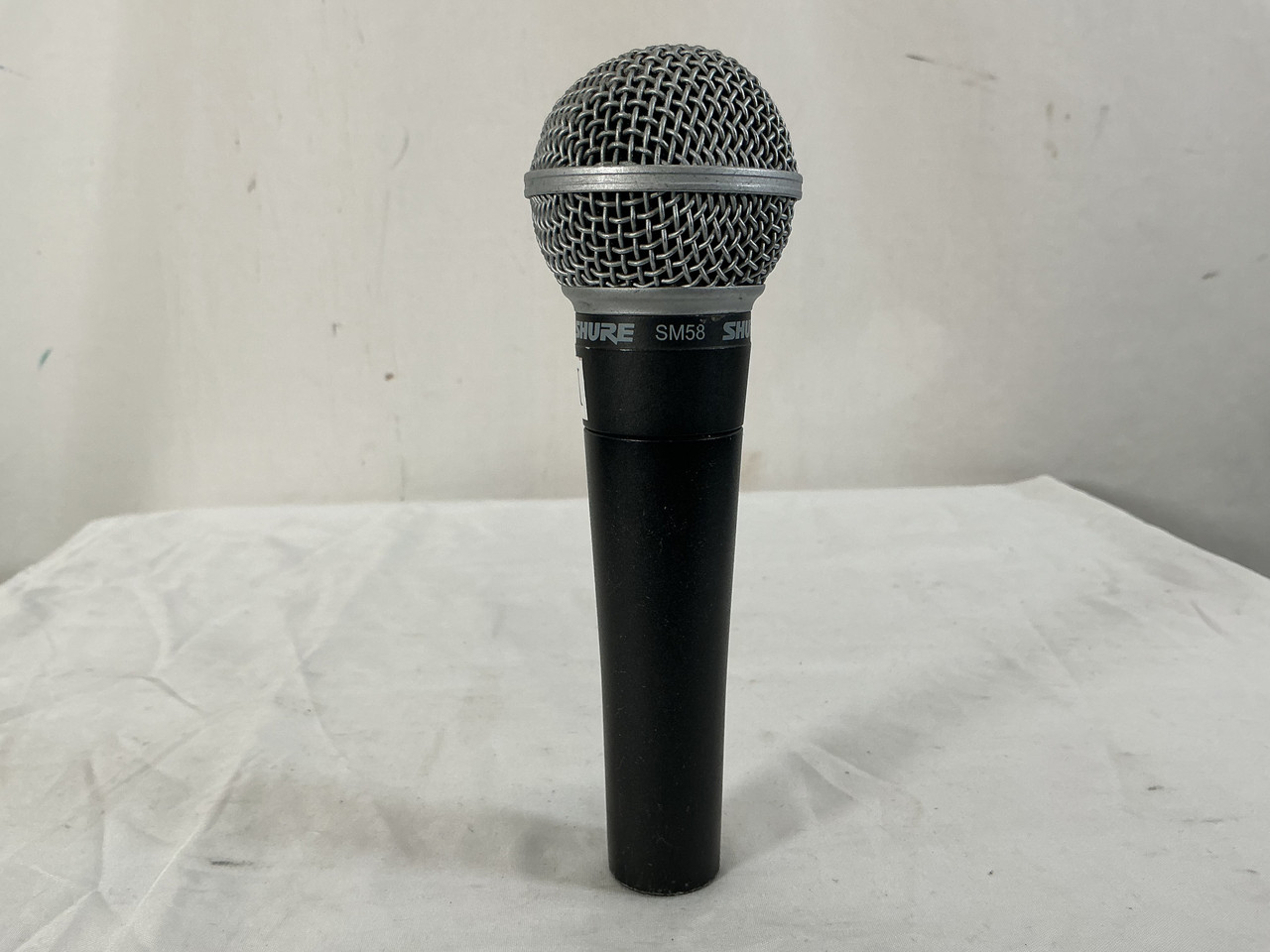 Used Shure SM58 Dynamic Microphone