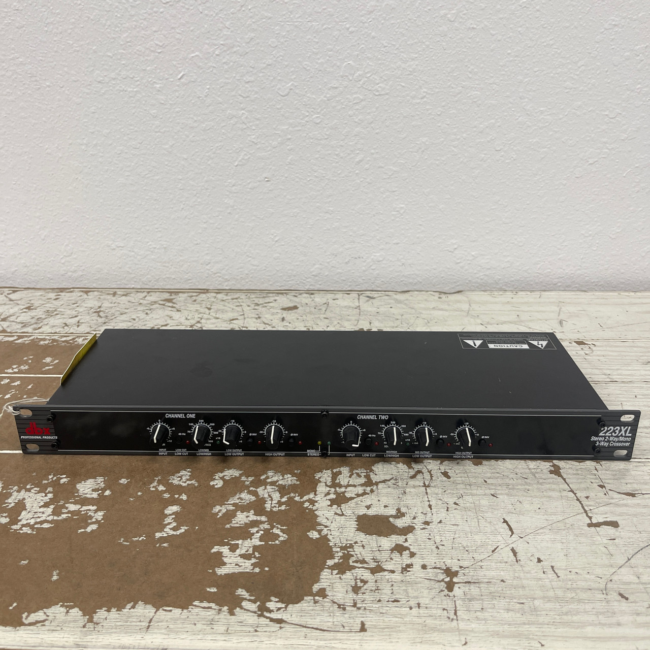Used DBX 223XL Crossover