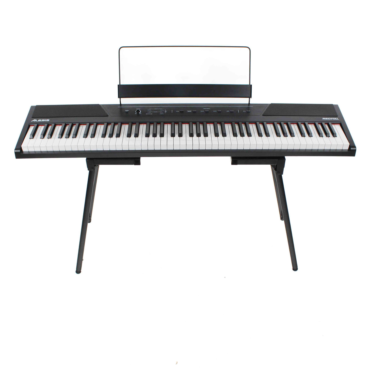 Used Alesis RECITAL 88-Key Keyboard 88-key