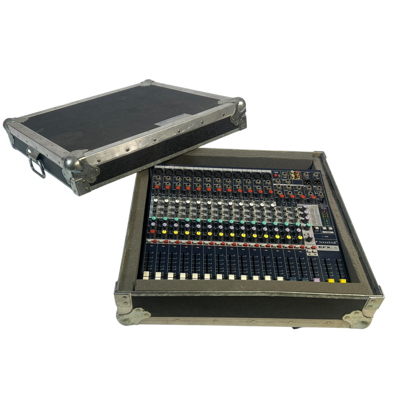 Used Soundcraft EFX12 WITH CASE Mixing Console