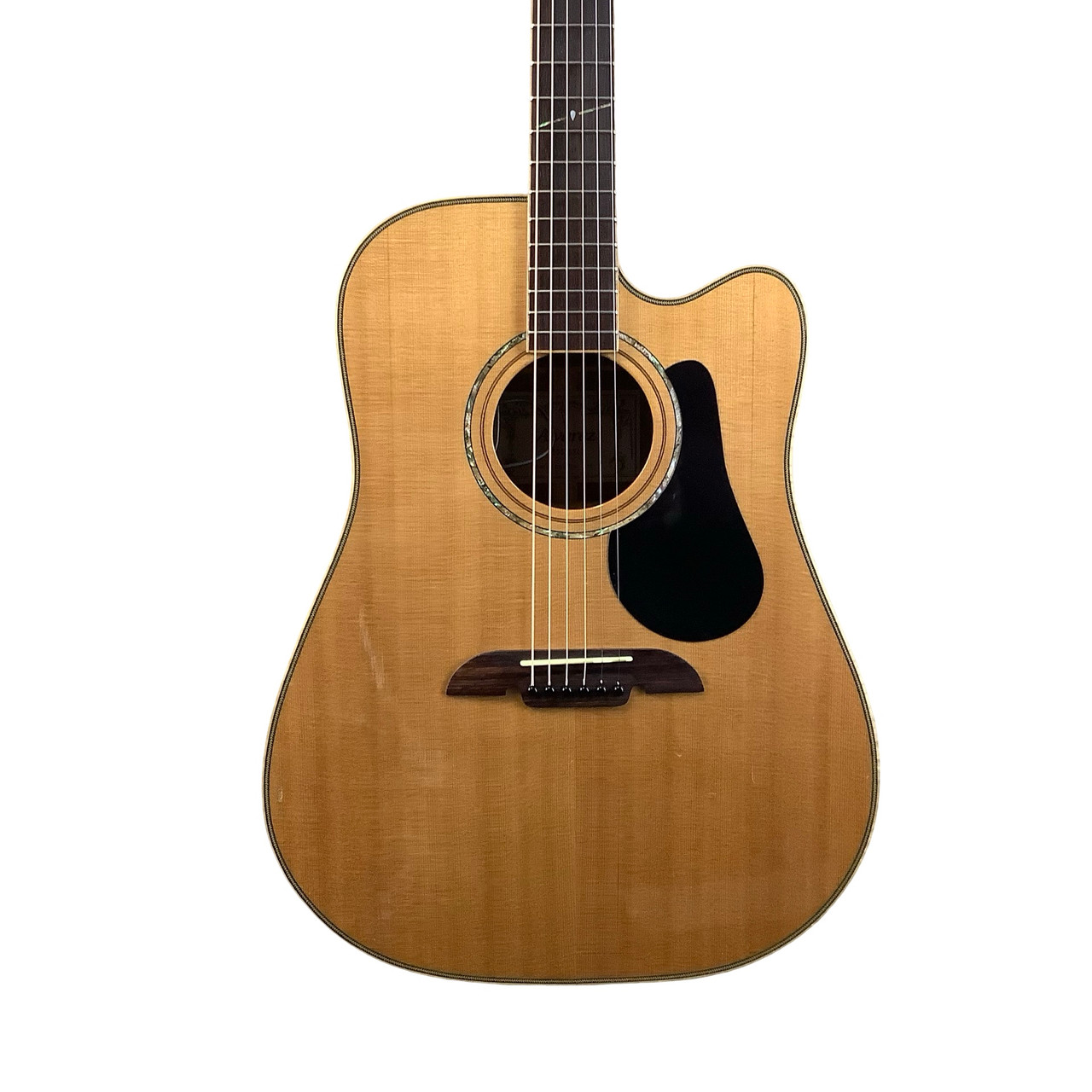 Used Alvarez PD-80SC NAT Acoustic Guitar Natural