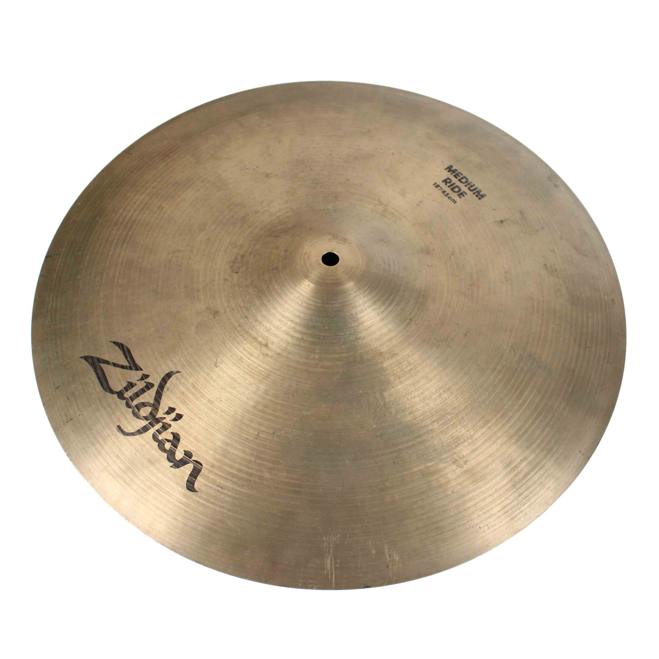 邦楽 DA RAIDALATION 1.0 Used Zildjian MEDIUM RIDE 18 Ride Cymbal 18