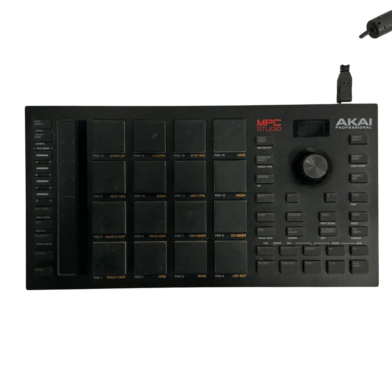 ジャンク AKAI アカイ MPC STUDIO MIDIコントローラー ※動作未確認