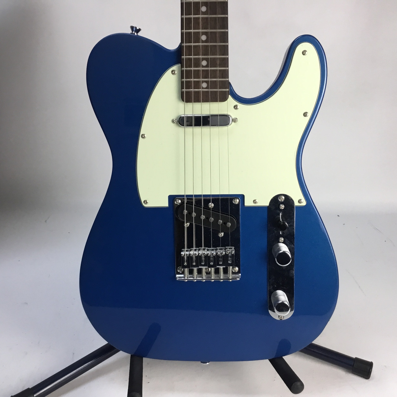 Used Squier STANDARD TELECASTER T Type Electric Guitar Blue 6-String