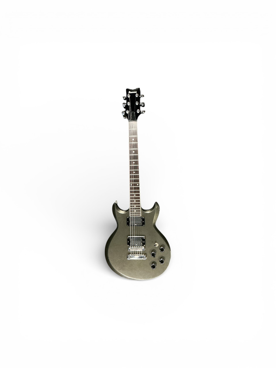 ギター IBANEZ AX320H Used Ibanez AX320H SG Type Electric Guitar Green 6-String