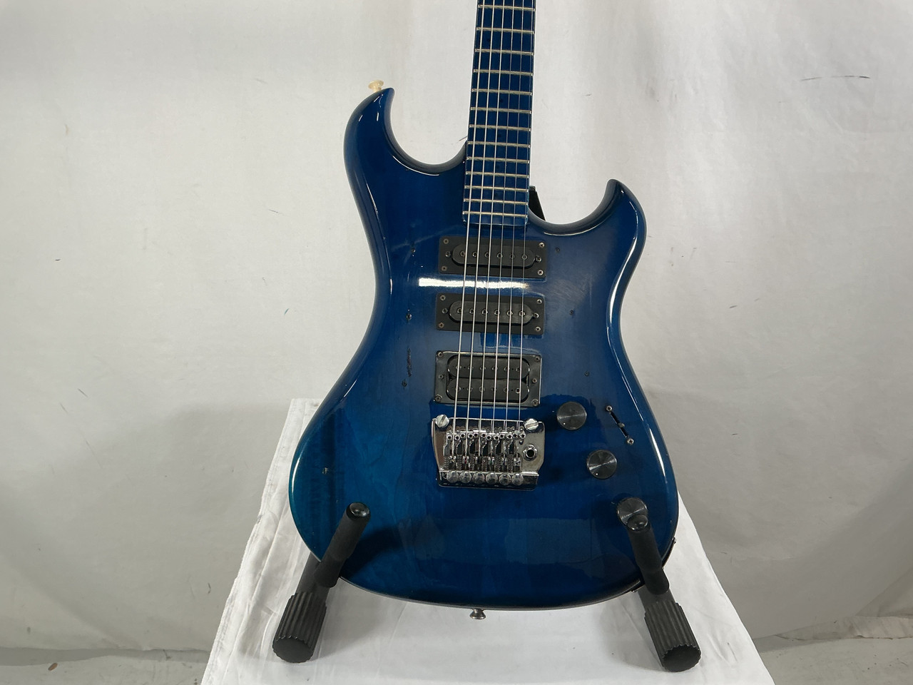 Used Westone SPECTRUM SX Super S Electric Guitar Blue 6-String